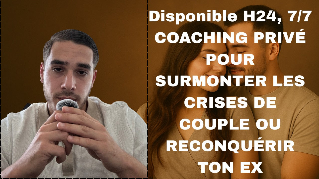 🎁Pack formation + accompagnement pour récupérer son ex / ou devenir la femme mariable que chaque homme désire.